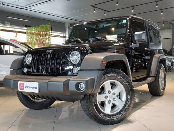 JEEP WRANGLER 3.6 SPORT 4X4 V6 12V GASOLINA 2P AUTOMÁTICO